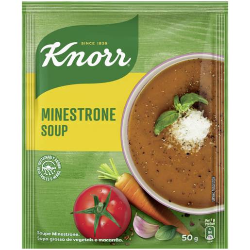 Knorr Minestrone Thickening Soup 50g